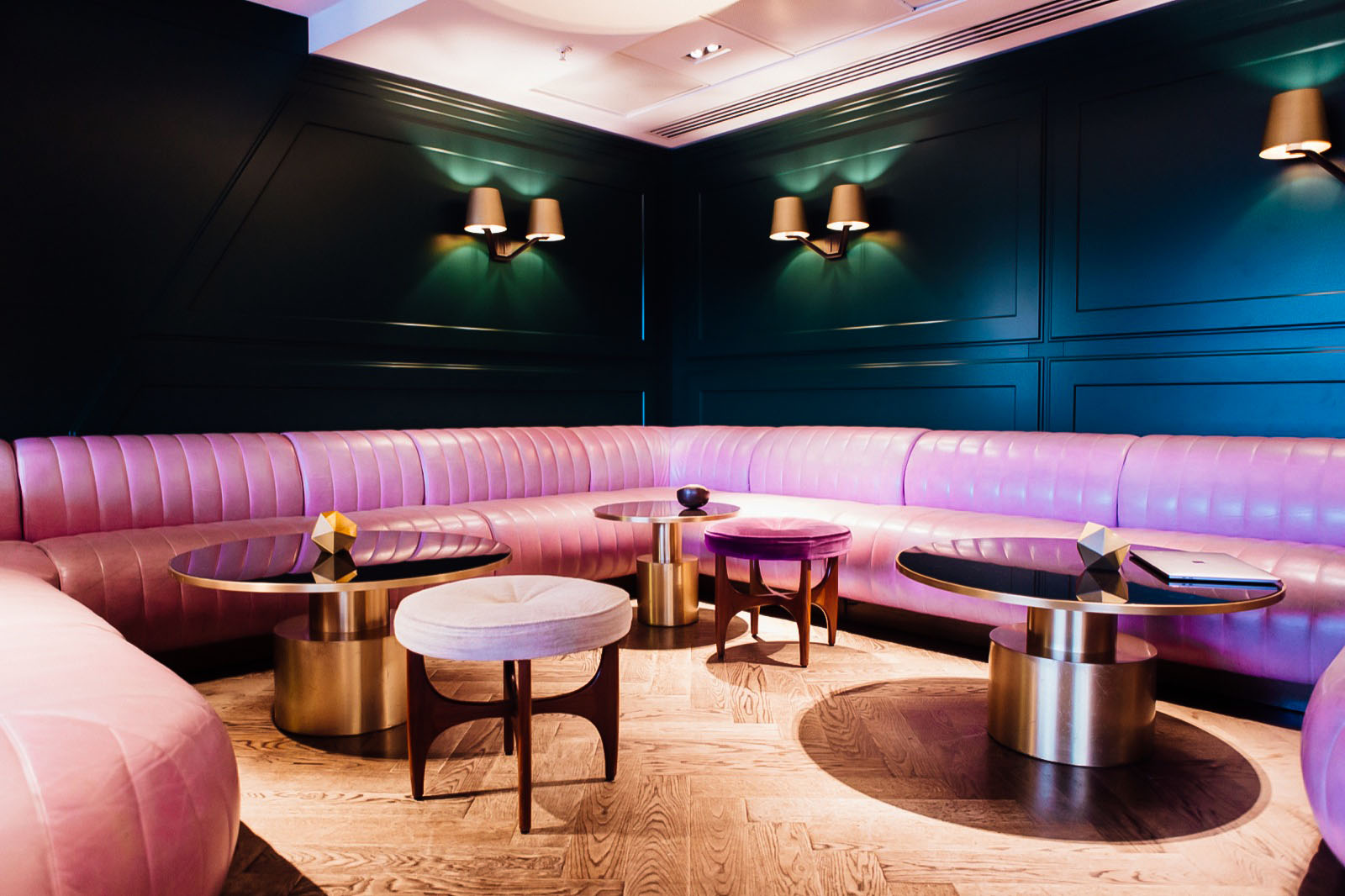 Tom Dixon 12th Knot Bar Sea Containers Hotel